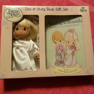 Precious Moments Doll and Story Gift set